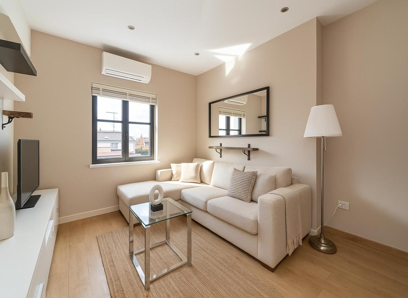 Hammersmith Gem - Bright Flat Close To The Tube